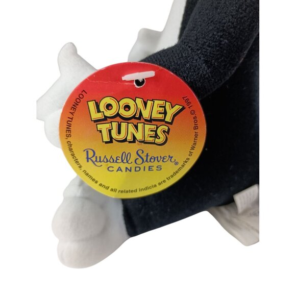Looney Tunes Sylvester The Cat Reindeer Christmas Plush 10" ACE Russell Stover - Picture 7 of 8